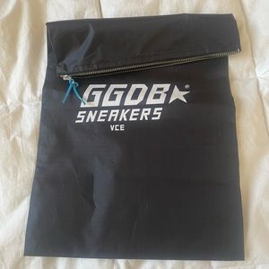 Golden Goose sneakers shoe bag